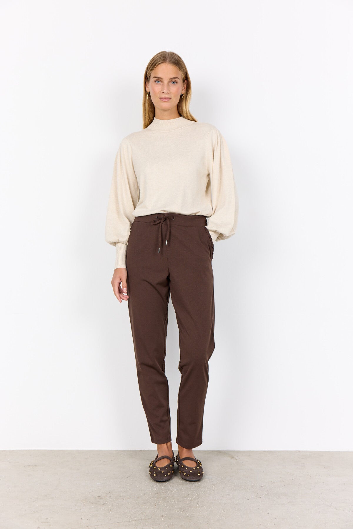 SC-SIHAM 1 Broek Donkerbruin
