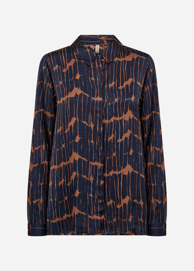 SC-ARLETTE 2 Shirt Donkerblauw