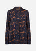 SC-ARLETTE 2 Shirt Donkerblauw