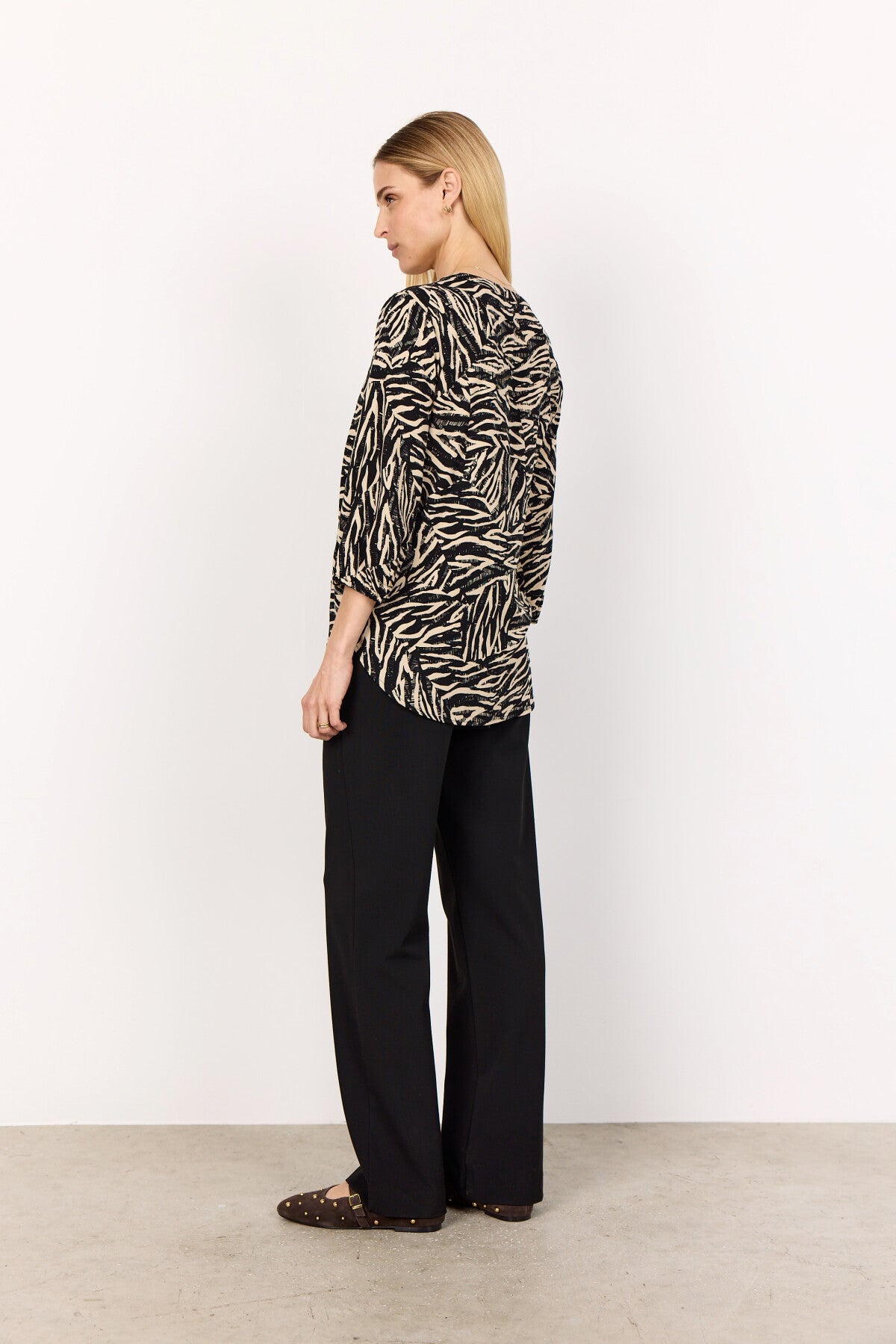 SC-SADE 2 Blouse Zwart