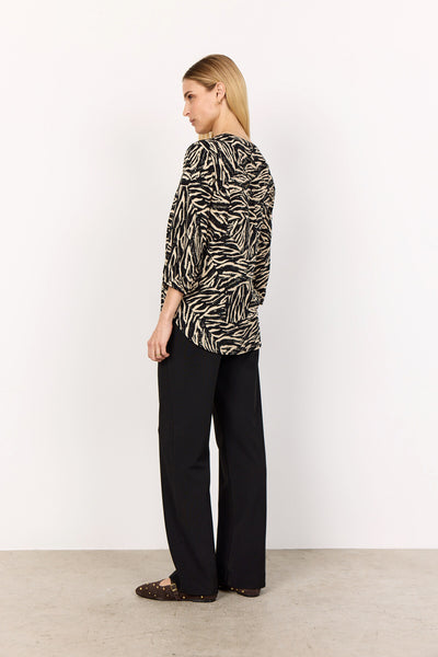 SC-SADE 2 Blouse Zwart