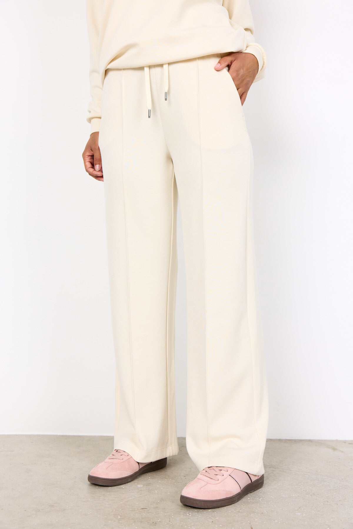 SC-BANU 265 Broek Crème