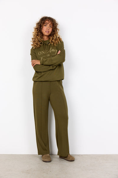 SC-BANU 265 Broek Donkergroen