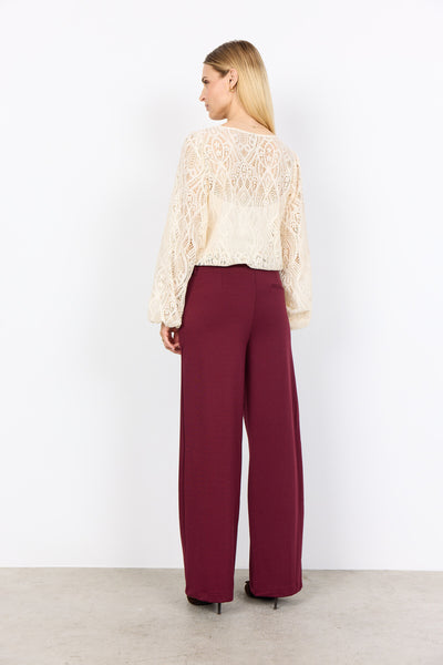 SC-DANIELA 9 Broek Bordeaux
