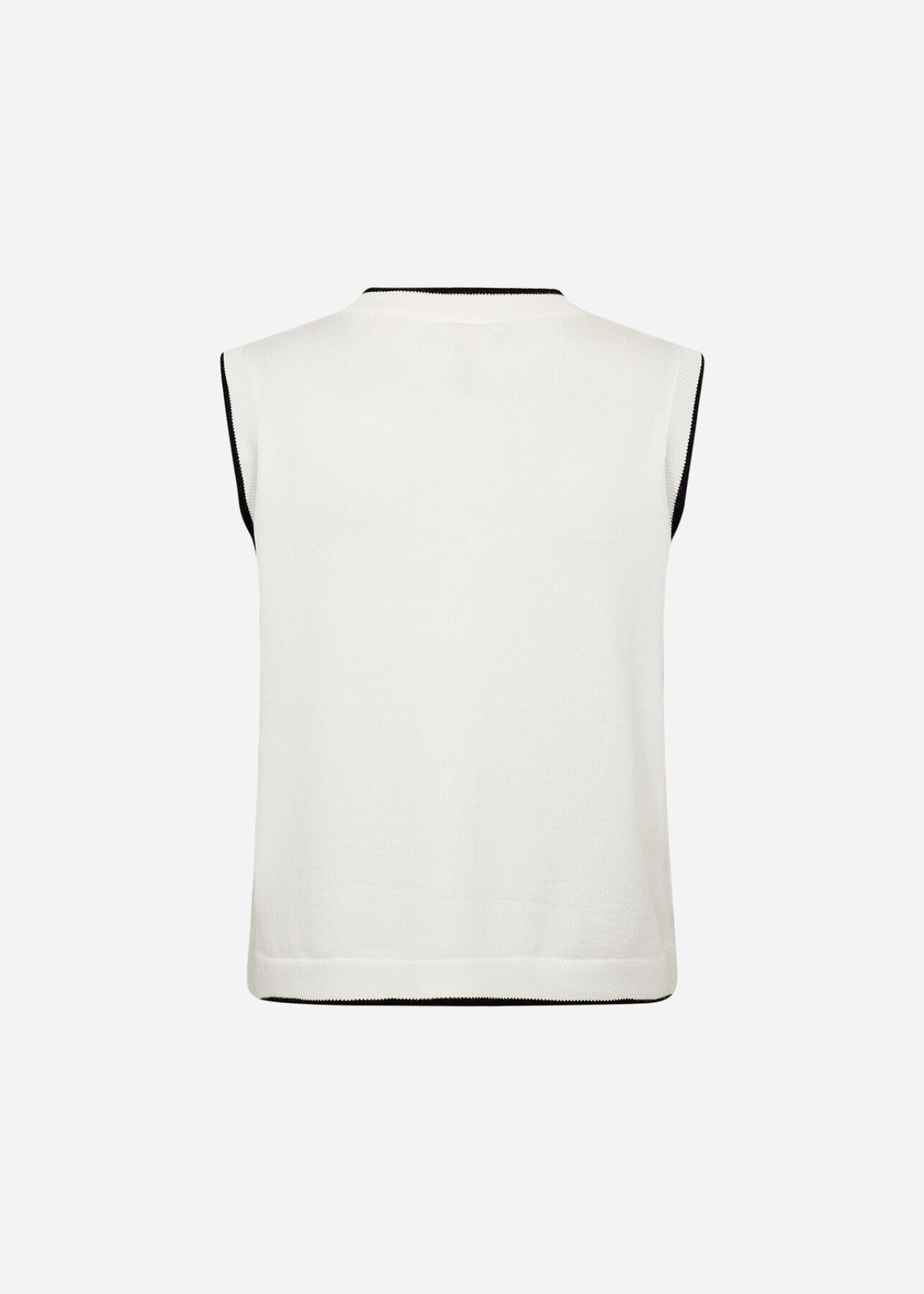 SC-DOLLIE 792 Gilet Gebroken wit