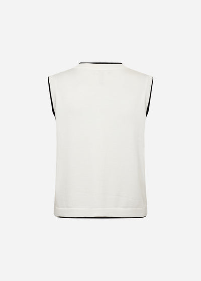 SC-DOLLIE 792 Gilet Gebroken wit