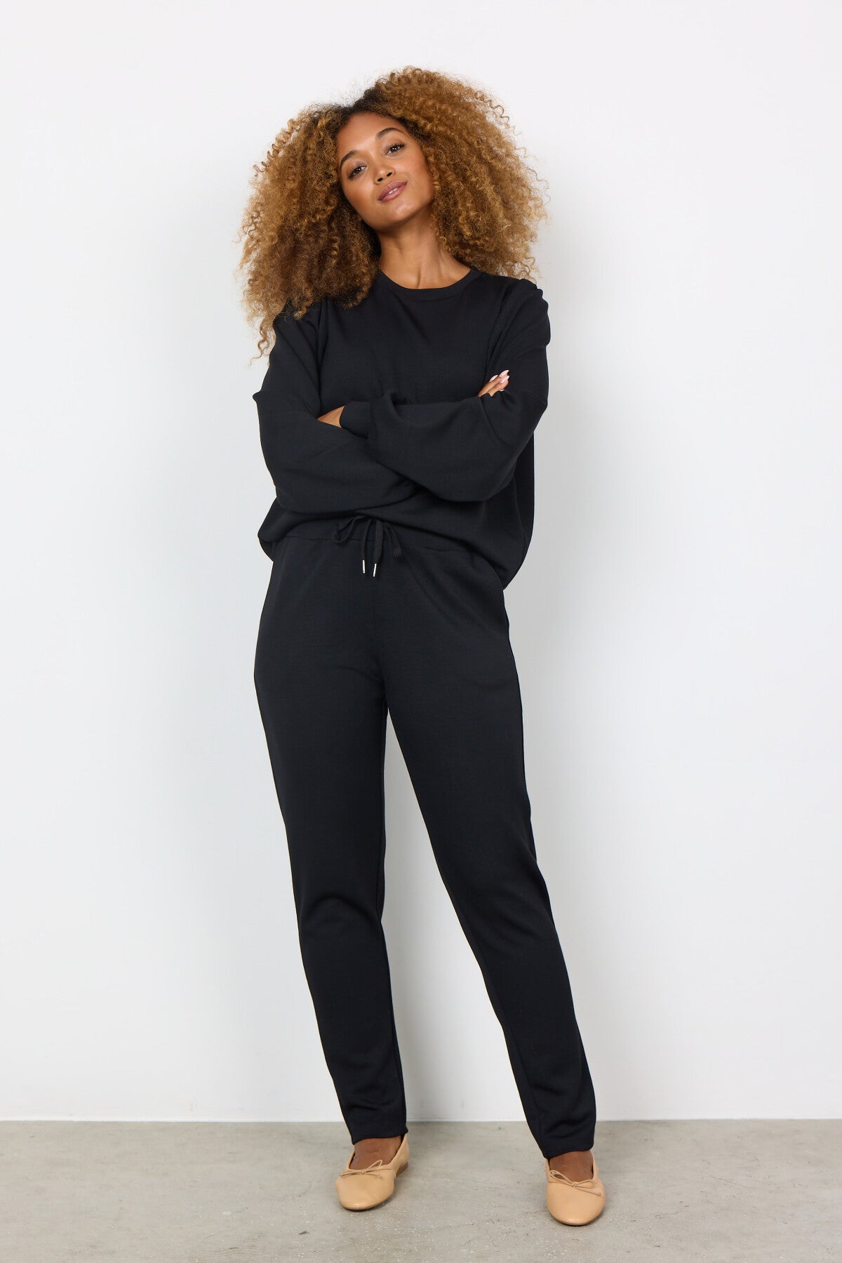 SC-BANU 157 Broek Zwart