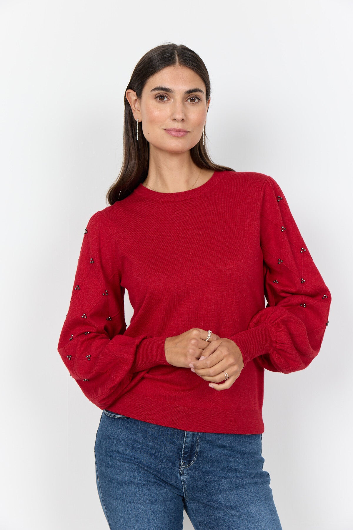 SC-DOLLIE 802 Trui Rood