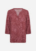 SC-GERDIS 1 Blouse Donkerrood