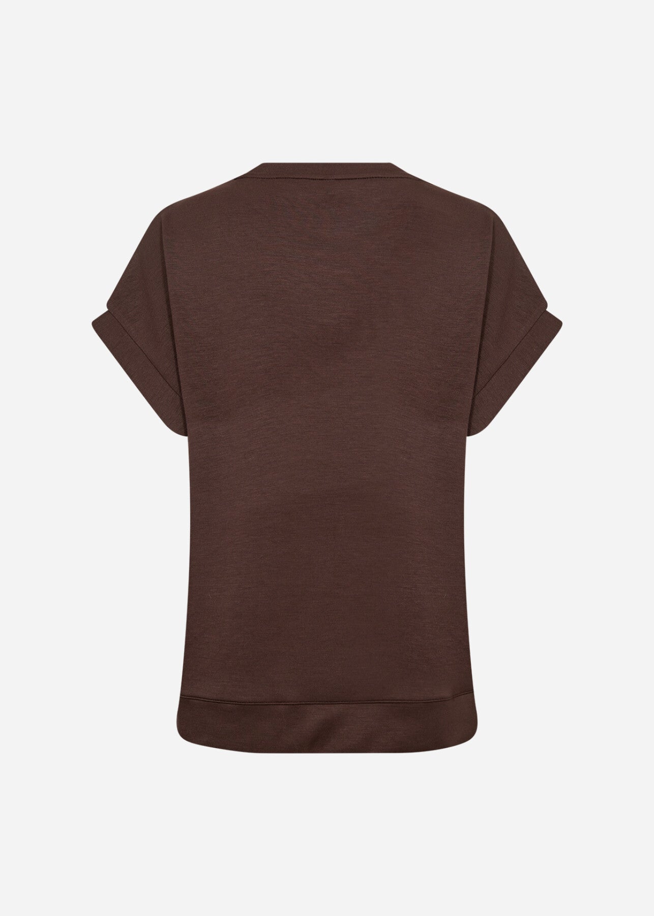 SC-BANU 245 Blouse Donkerbruin