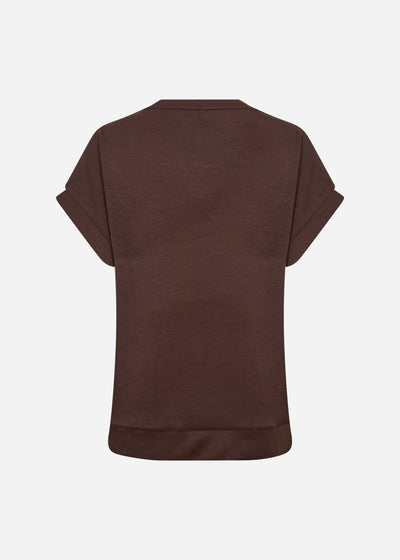SC-BANU 245 Blouse Donkerbruin