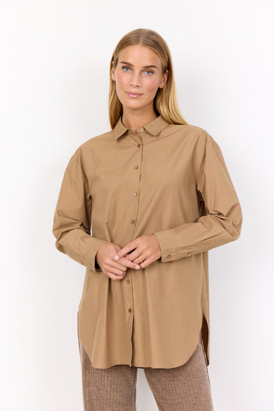 SC-NETTI 52 Shirt Donker zand