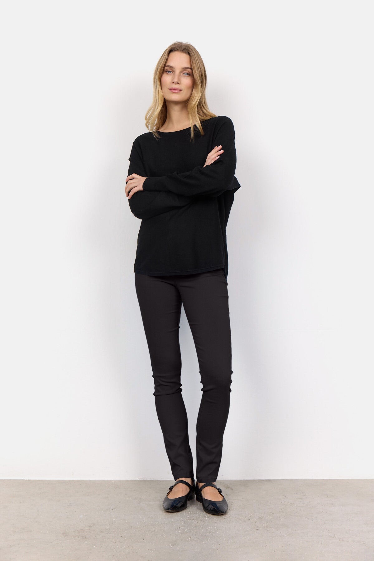 SC-DOLLIE 620 Trui Zwart