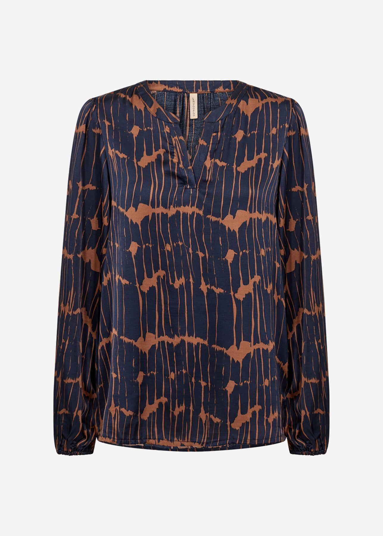 SC-ARLETTE 1 Blouse Donkerblauw