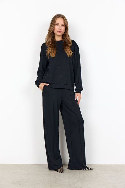 SC-BANU 270 Blouse Zwart