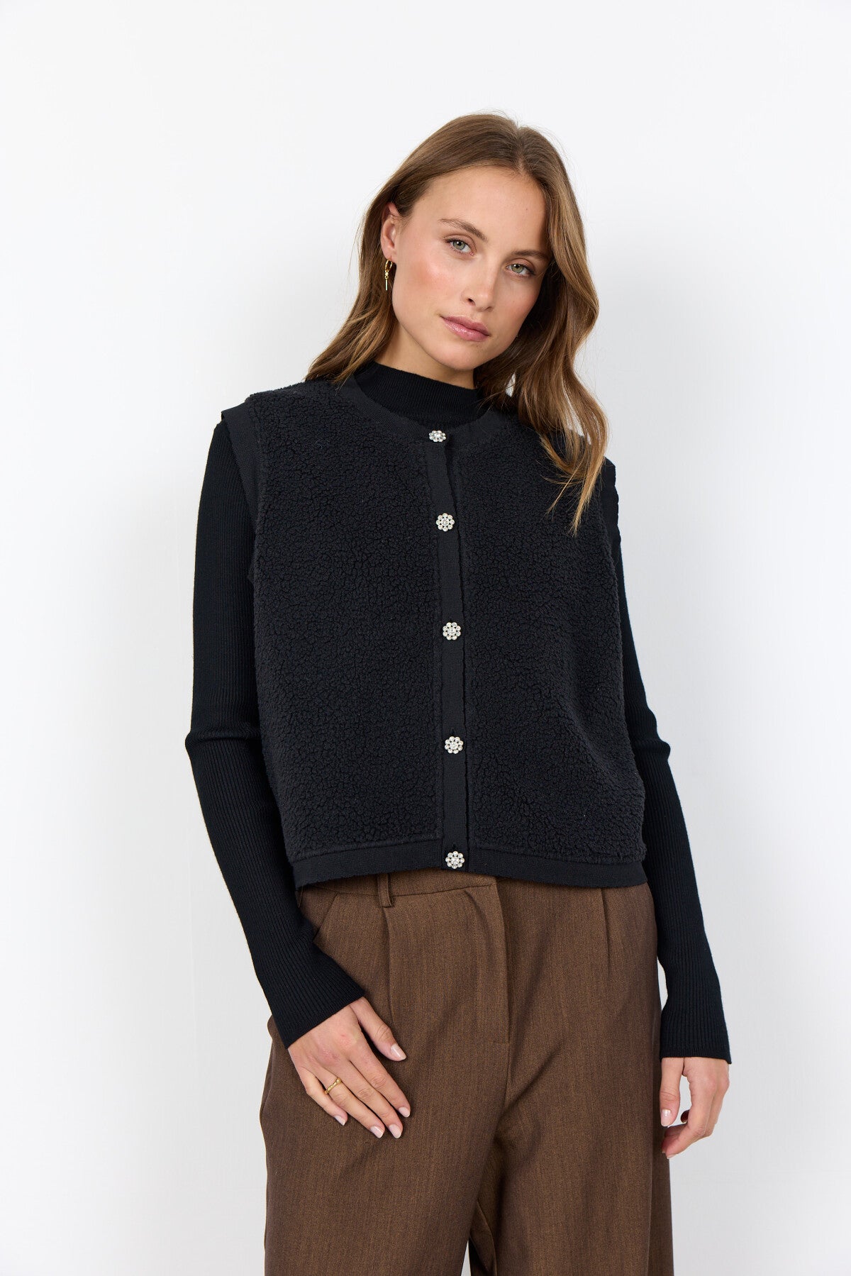 SC-ONYX 11 Gilet Zwart