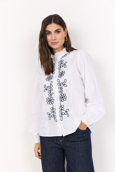 SC-VINCA 1 Shirt Wit
