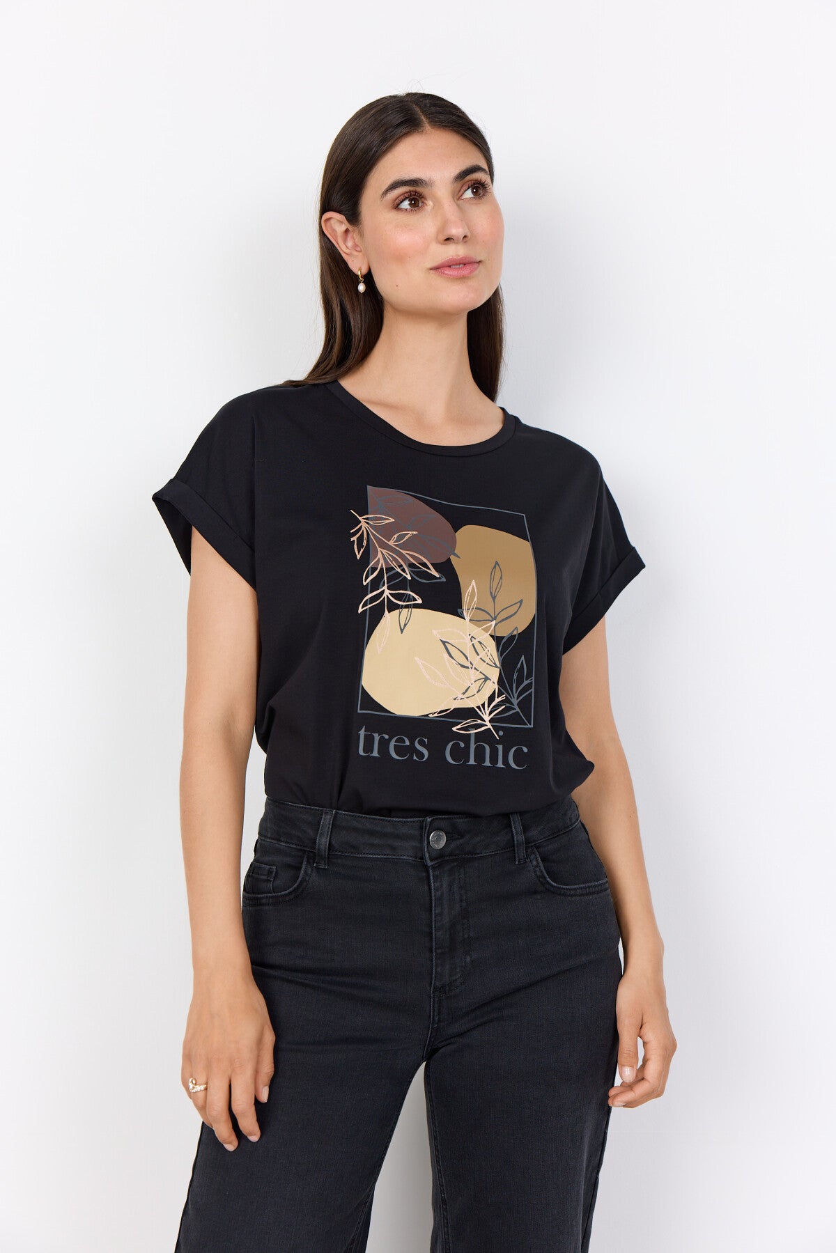SC-RINA FP 8 T-shirt Zwart