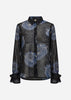 SC-JOANITA 1 Shirt Donkerblauw