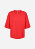 SC-DERBY 165 T-shirt Rood
