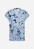 SC-FELICITY AOP 547 T-shirt Blauw