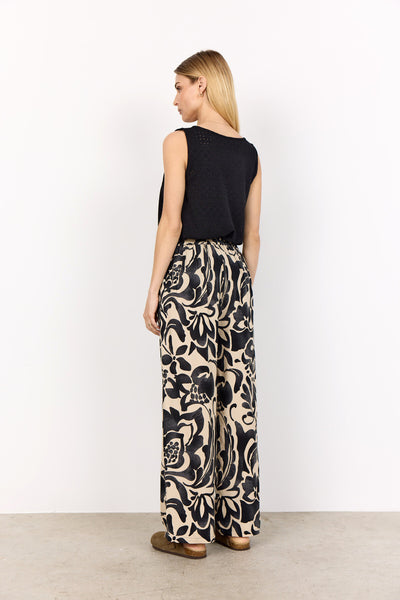 SC-SATINE 1 Top Zwart