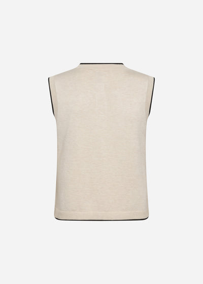 SC-DOLLIE 792 Gilet Crème