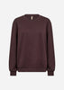 SC-BANU 270 Sweatshirt Donkere pruim