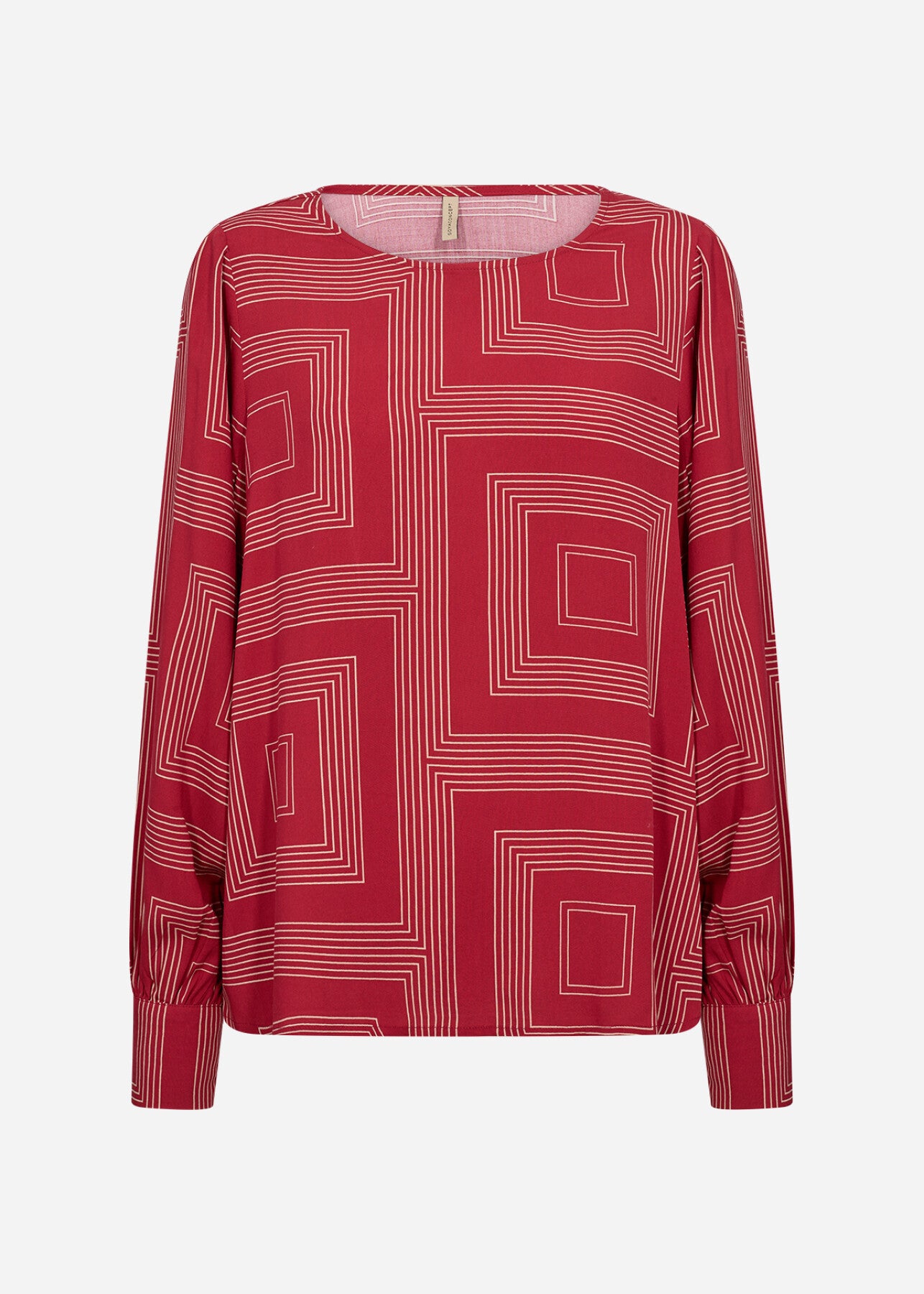 SC-ANNABEL 1 Blouse Rood