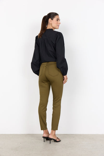 SC-NADIRA 1-B Broek Donkergroen