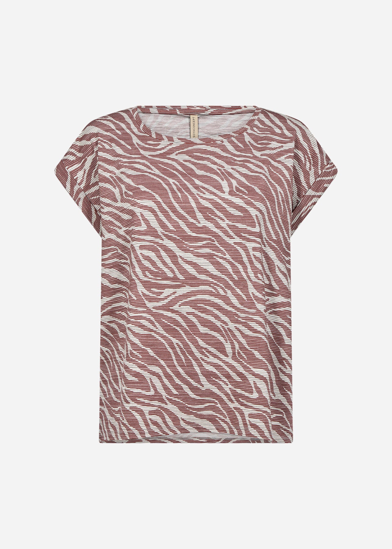 SC-GALINA 60 T-shirt Roestrode