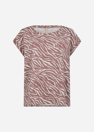 SC-GALINA 60 T-shirt Roestrode