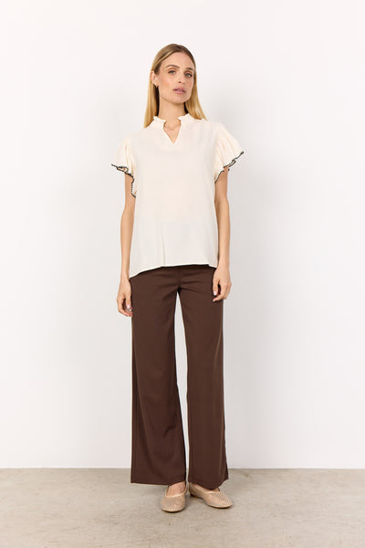 SC-RADIA 215 Blouse Crème