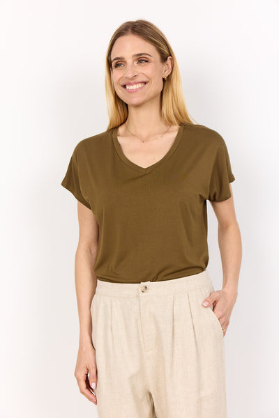 SC-MARICA 32 T-shirt Olijf