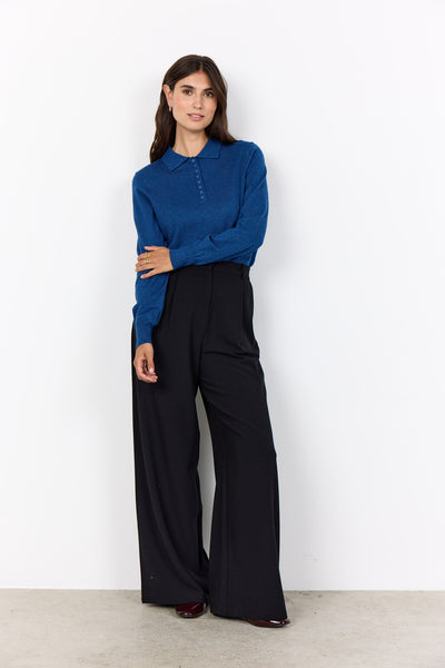 SC-DOLLIE 799 Trui Donkerblauw
