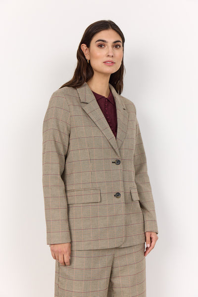 SC-VENETIA 1 Blazer Zand