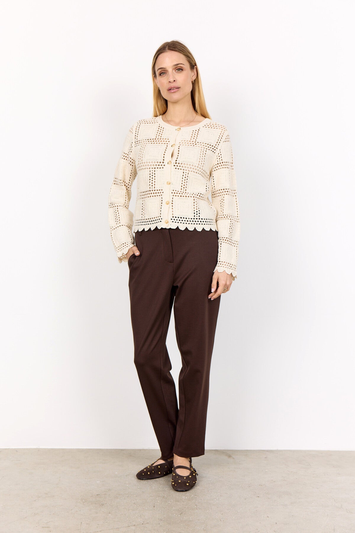 SC-SIDSEL 2 Vest Crème