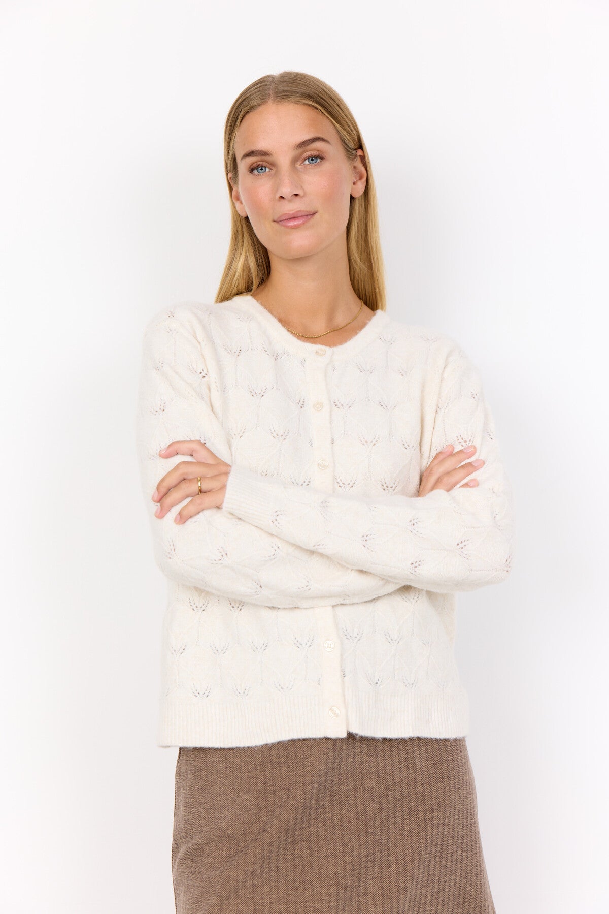 SC-VIKI 2 Vest Crème