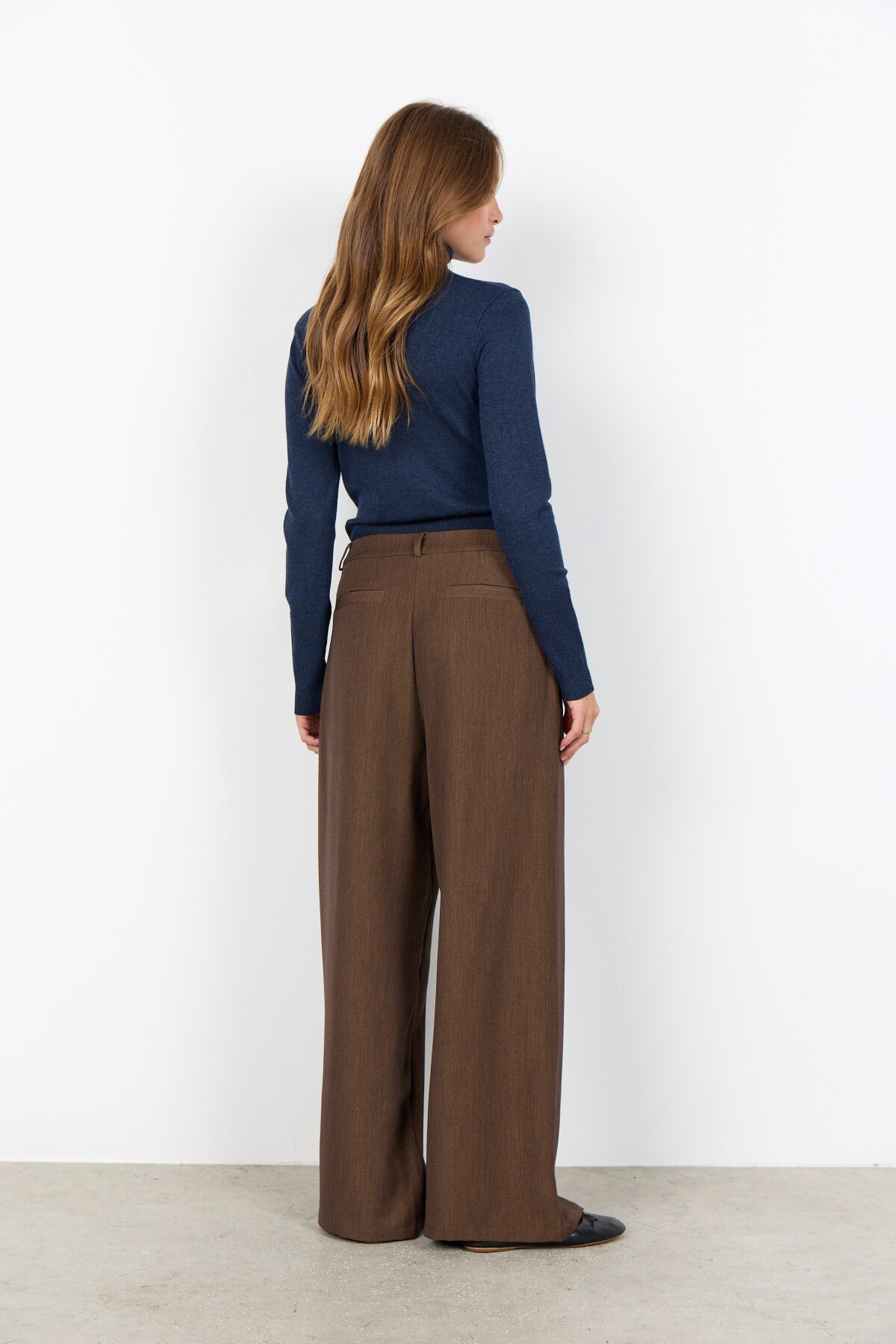 SC-DOLLIE 145 Trui Donkerblauw