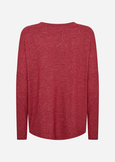 SC-BIARA 90 Blouse Rood