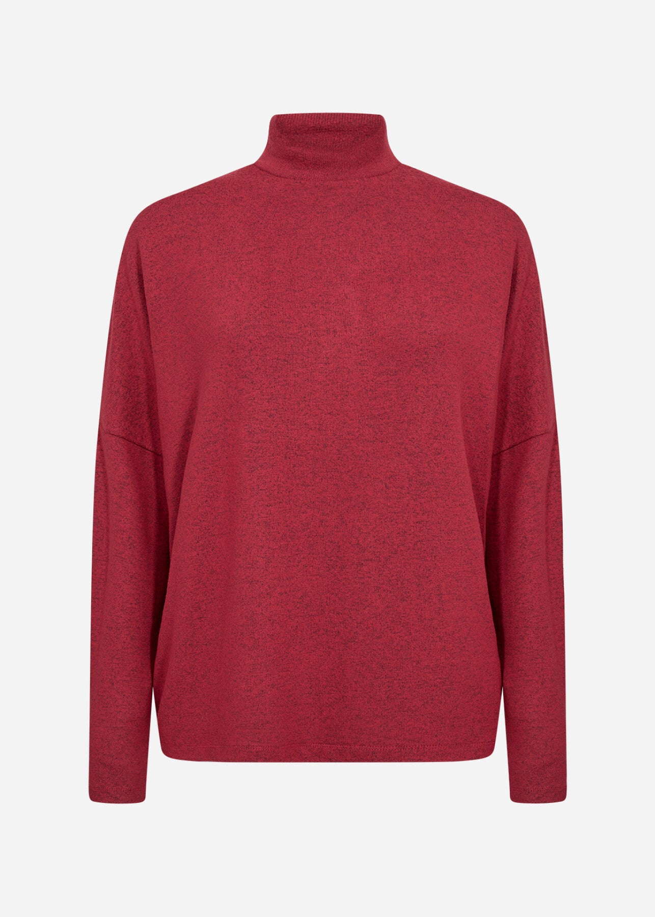 SC-BIARA 126 Blouse Rood
