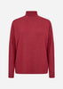 SC-BIARA 126 Blouse Rood