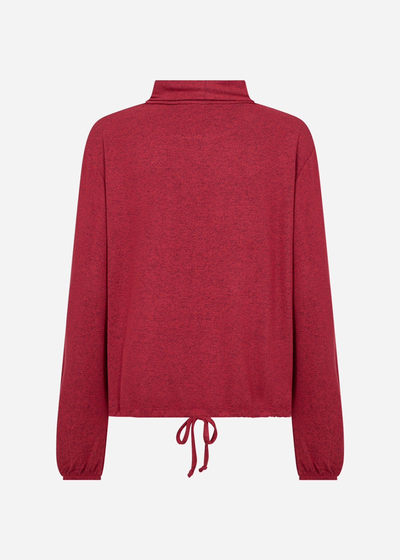 SC-BIARA 147 Blouse Rood