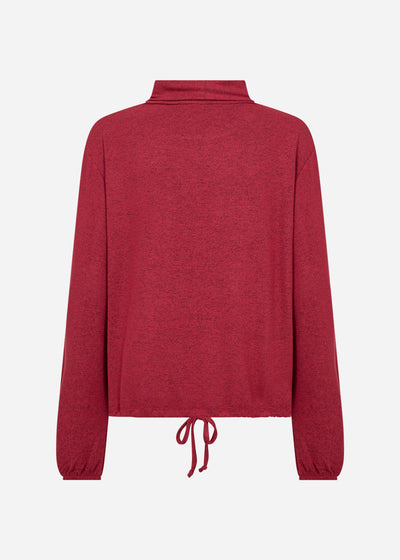 SC-BIARA 147 Blouse Rood