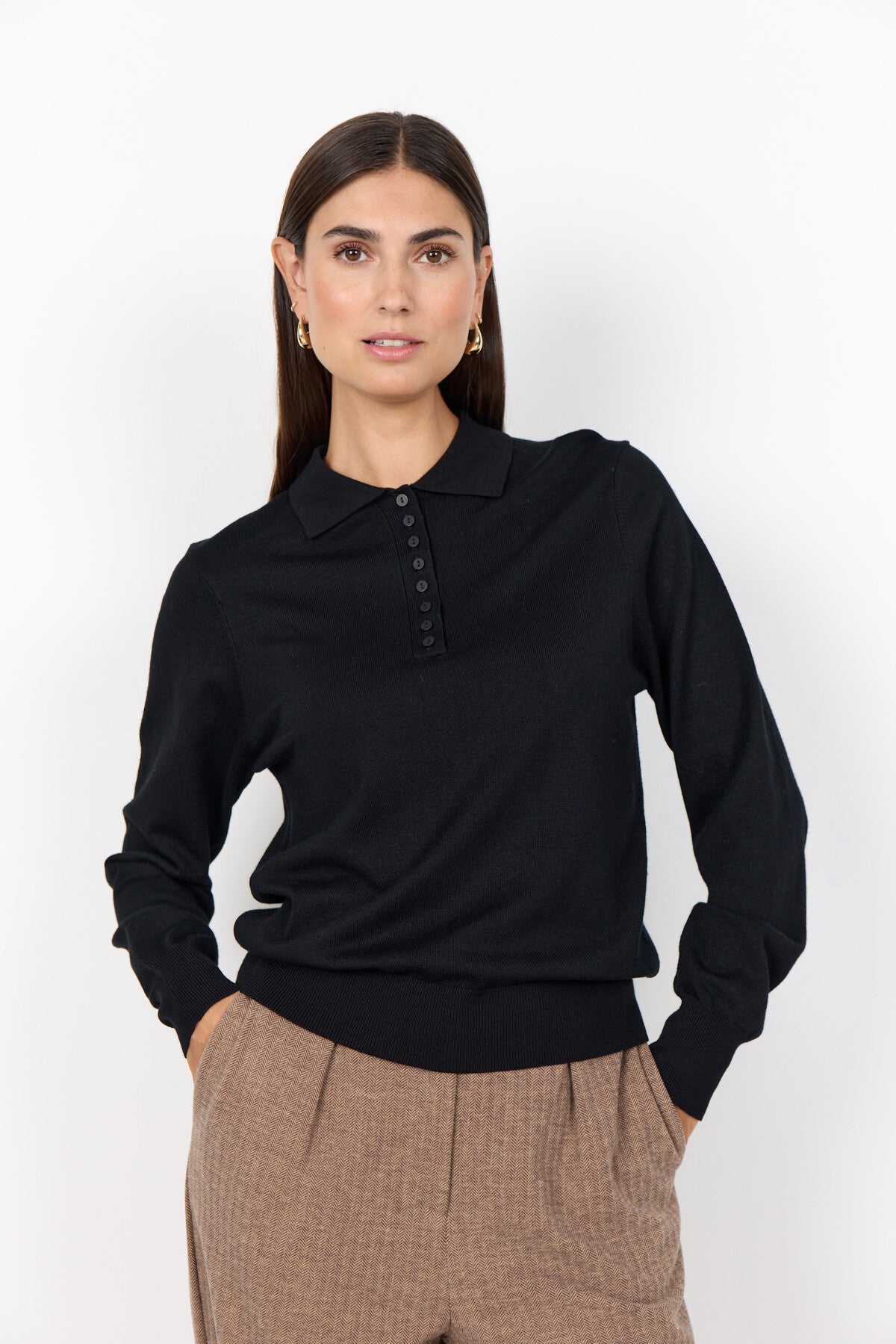 SC-DOLLIE 799 Trui Zwart