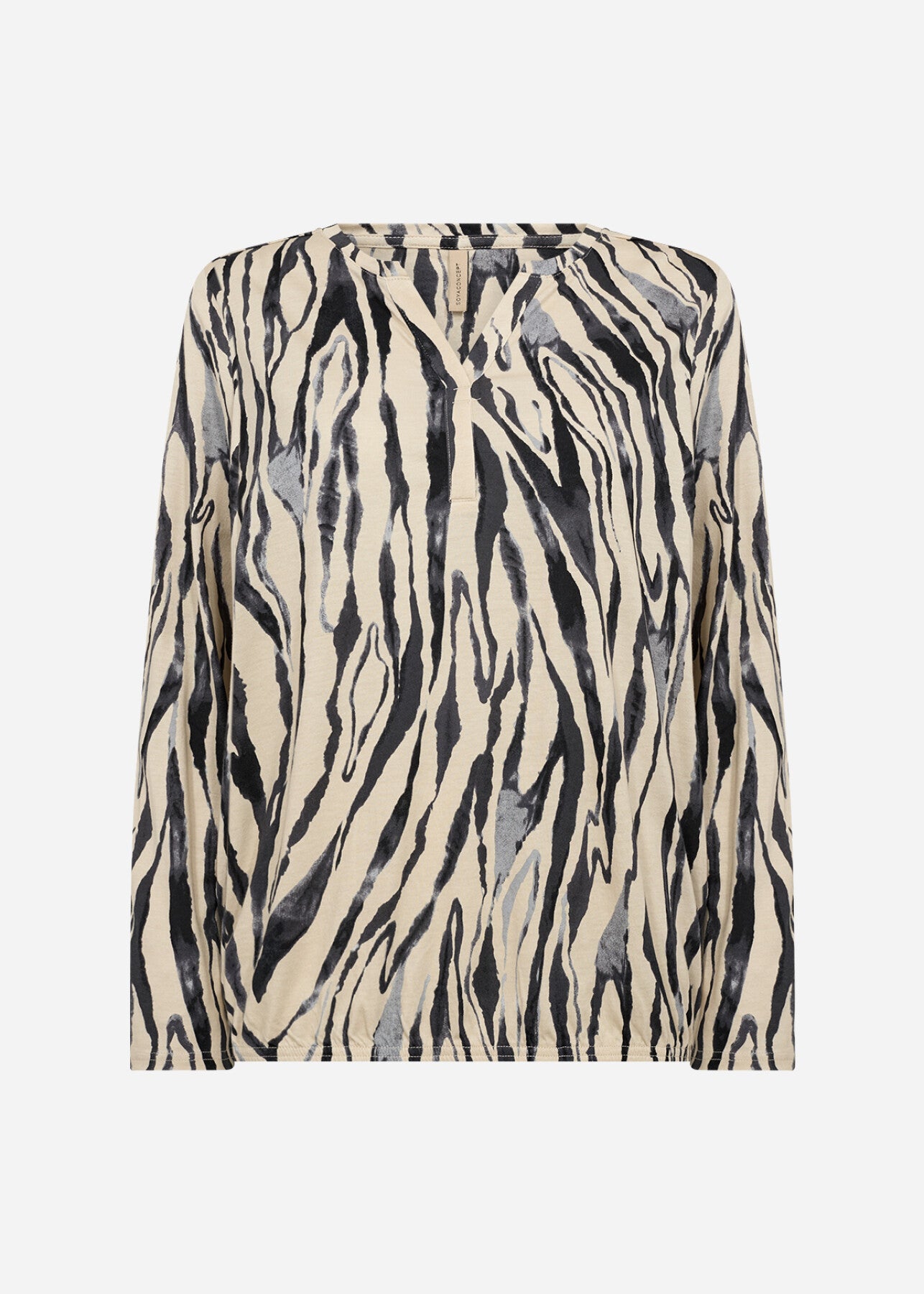 SC-FELICITY AOP 522 Blouse Zwart