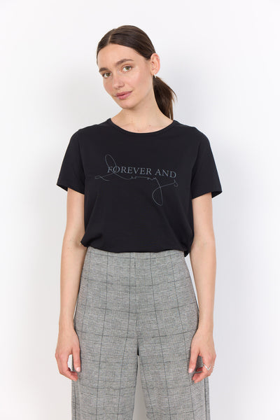 SC-RINA FP 10 T-shirt Zwart