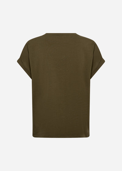 SC-RINA FP 8 T-shirt Olijf