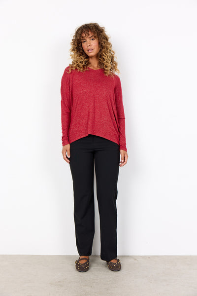 SC-BIARA 90 Blouse Rood