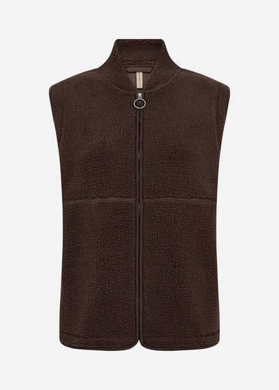 SC-ONYX 3 Gilet Donkerbruin